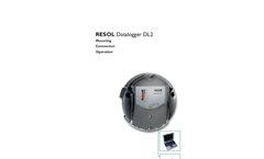 Resol - DL2 - Datalogger - Installation Manual
