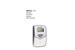Resol - TT1 - Thermostat - Installation Manual