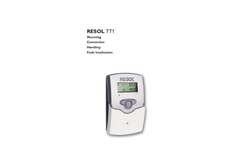 Resol - TT1 - Thermostat - Installation Manual