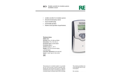 Resol - EC1 - Variable Controller for Circulation Systems - Installation Manual