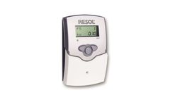 RESOL - Model EC1 - Variable Controller for Circulation Systems