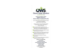 OZONE WASTE SOLUTIONS  North Carolina`s First Brochure