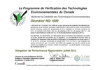 French - OZONATOR NG Technology ETV-GPS Certificate 2016