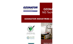 OZONATOR NG Technology Introduction 2016 Brochure