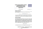 Trade Sustainability Impact Assessment on the Environmental Goods Agreement Draft Final Report