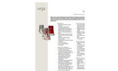 Orga - L303-xxx - Medium Intensity Obstruction Light Datasheet