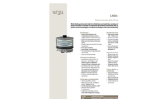 Orga - L450-63A(-G) - Medium Intensity White LED Obstruction Light Datasheet