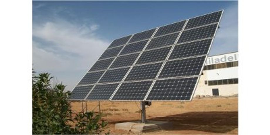 Photovoltaic Tracking System