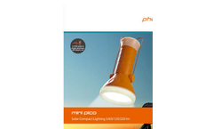 Model Mini Pico Lamp (220 lm) - Compact Power Hub and LED Flashlight - Datasheet