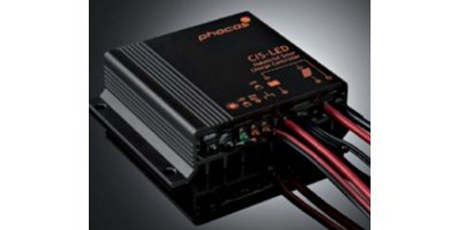 Phocos - Model CIS-LED series (5 – 20 A) - Solar Charge Controller