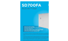 SD700FA - Active Filter - Brochure