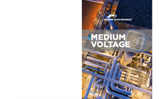 Power Electronics - Model VS65 Series - Medium Voltage Soft Starter- Brochure