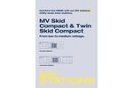 Power Electronics - Model MV SKID - Compact Solar Inverter Datasheet