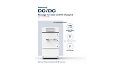 Power Electronics - Model DC/DC - Storage for Solar and EV Chargers Datasheet