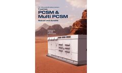 Freemaq PCSM & Multi PCSM Utility-Scale Battery Inverter Datasheet