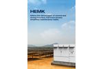 Power Electronics - Model HEMK - Solar Inverter Datasheet