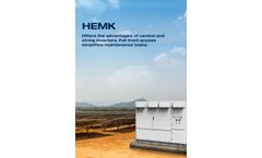 Power Electronics - Model HEMK - Solar Inverter Datasheet
