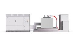 Power Electronics - Model MV SKID - Compact Solar Inverter