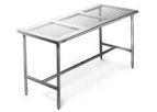 Cleatech - Cleanroom Stainless Steel Tables - Perforated Top