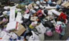 Naples waste crisis hurting regional economy