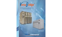 VersaBridge - Medium Voltage Custom AC Drives - Brochure