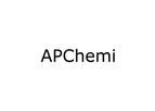 APChemi - Patent-pending Waste-to-energy Technologies