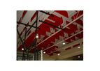 HUSH BAFFLE - Ceiling and Sound Absorbers