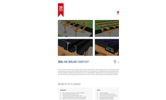 Solar Carport- The Evolution Of Carport SOL-50