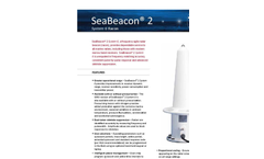 SeaBeacon - 2 System 6 - Marine Racon Datasheet