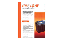 V12MF - Power Systems- Brochure