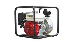 BE - Model HP-2065HR - 2` High Pressure Pump