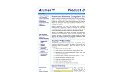 Alumer - Alum Polymer Blend Brochure