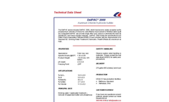 DelPAC - Model 2000 - Polyaluminum Chloride Solution - Technical Data Sheet