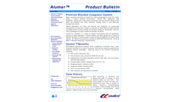 Alumer - Alum Polymer Blend - Technical Data Sheet