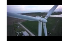 Microkopter Risø vindmølle FULL HD - Video