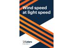 ZX - Model TM - Turbine Mounted wind Lidar - Brochure