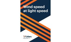 ZX - Model TM - Turbine Mounted wind Lidar - Brochure