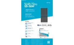 S-Energy - Model SL65-72BDJ-525~550 - Bifacial Module - Brochure