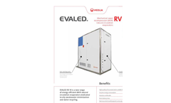 Evaled - Model RV N Series - Evaporators for Industrial Wastewater Treatment - Brochure