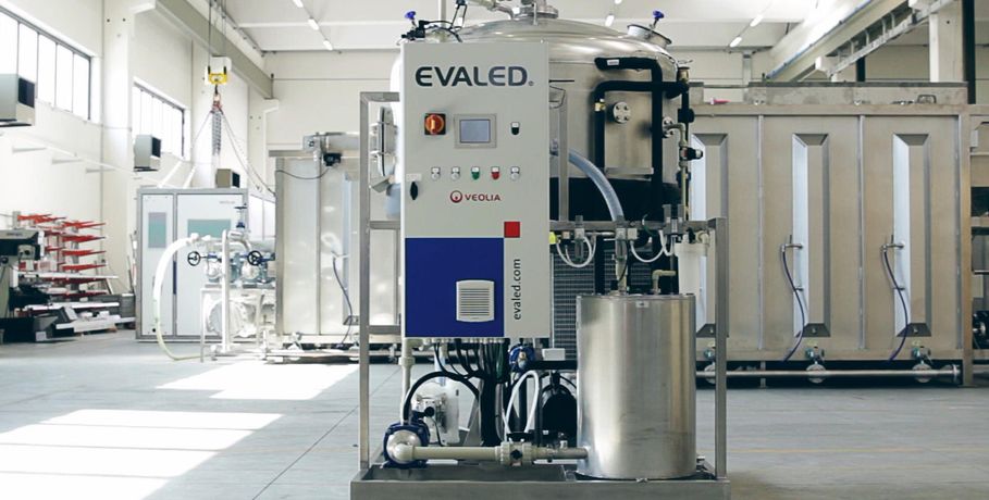 Evaled - Model PC R Series - Evaporators for Industrial Wastewater Treatment