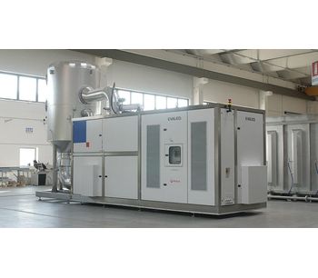 Evaled - Model RV F Series - Evaporators for Industrial Wastewater Treatment