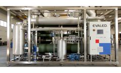 Evaled - Model AC F Series - Heat Pump and Forced Circulation Evaporators for Industrial Wastewater Treatment
