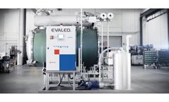 Evaled - Model AC R - AC S Series - Hot/Cold Water Scraped Evaporators/Crystallisers for Industrial Wastewater Treatment