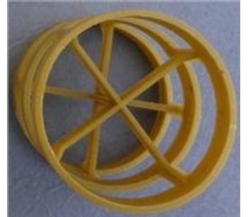 Model BS PPR - PVC Pall Ring