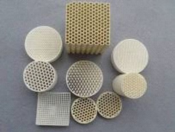 Honeycomb Ceramic - Heat Accumulation Substrate