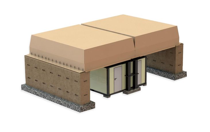 Hesco A Lightweight Overhead Protection System (LOPS)