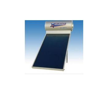 Eurostar Thermosyphon - Standard Height Solar Water Heaters