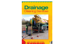 Drainage Service Brochure