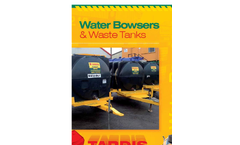 Water Bowser Brochure