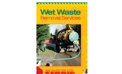 Wet Waste Removal Brochure